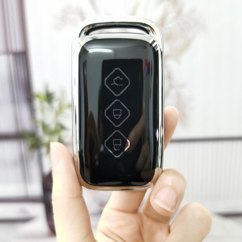 Wuling Xingchen Xinghui Edition Key Cover: Women's Protective Remote Shell with Modified Buckle.