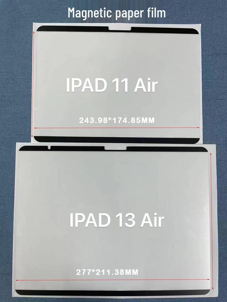 Magnetic Paper-like Screen Protector for iPad, Xiaomi, OPPO, Huawei Tablets