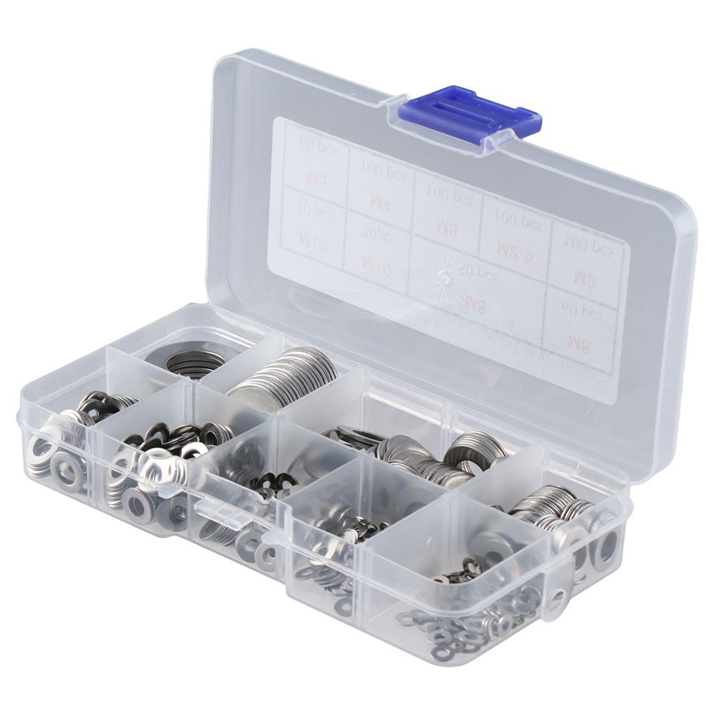 

Flat Sealing Washer Assorted Set Flat Washers Assortment Washer Washer Set Stainless Steel Washers
