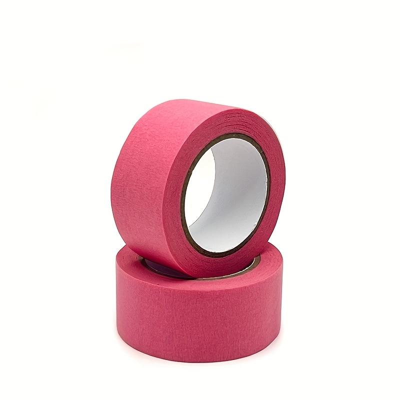 Cinta de Enmascarar Colorida para Pintura y Manualidades de Papel Escribible, Sin Residuos, con Diseños Vibrantes en Rollo, Perfecta para Embalaje Artístico