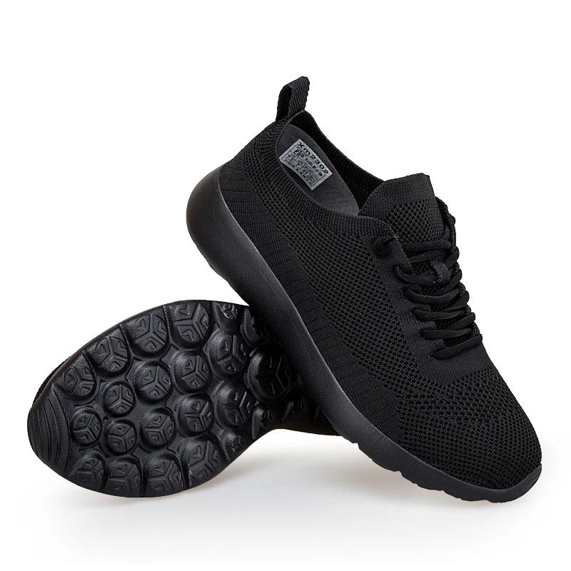 

Больше походной спортивной повседневной обуви duozoulu для мужчин и женщин, легкая сетчатая обувь с мягкой подошвой и низким ремнем для ходьбы 39