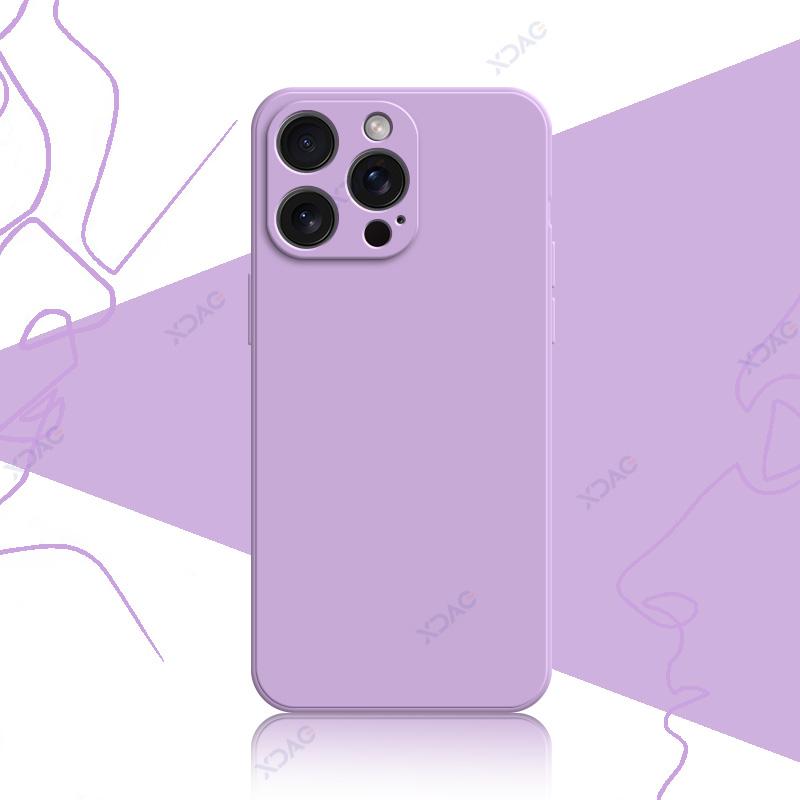 Cute Phone Cases for iPhone 15 Pro Max Plus iPhone15 15Pro 15Plus 5G Full Soft Luxury Square Liquid Silicone Back Cover