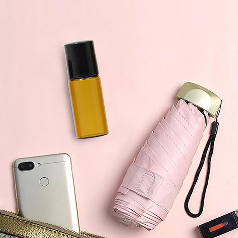 1Ml 2Ml 3Ml 5Ml 10Ml Amber Thin Glass Roll On Bottle Empty Refillable Bottle Sample Test Essential Oil Perfume Vials With Roller
