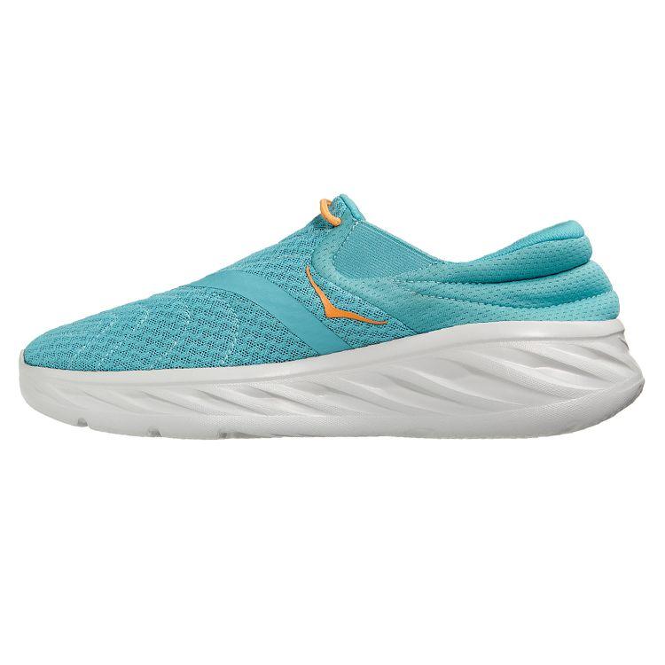 

HOKA Ora Recovery 2 Aquarelle Blazing Orange Мужские кроссовки синие 1119397-ABOR 44