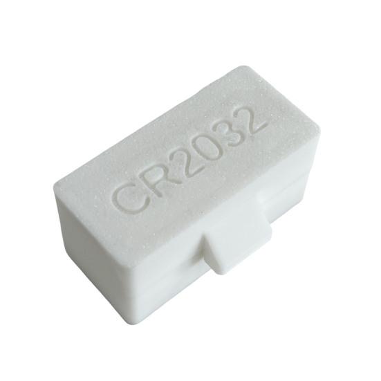CR2032 Battery Storage Box Organizer Holder Case Protection Efficient Organization Compact Portable Home Travel