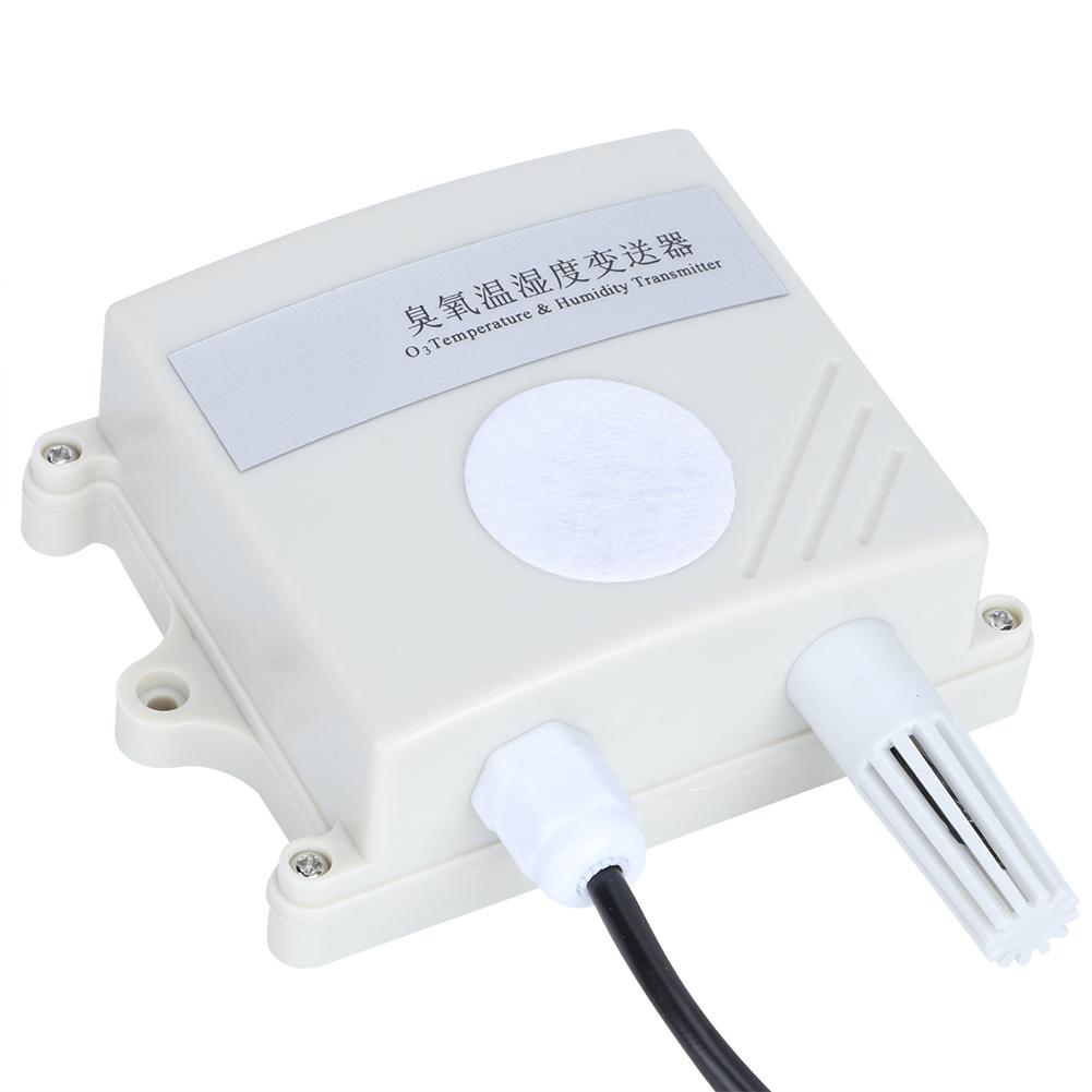 Gas Detection Ozone Temperature and Humidity Transmitter RS O3WS- N01-2-10P 485 Type 10~30VDC