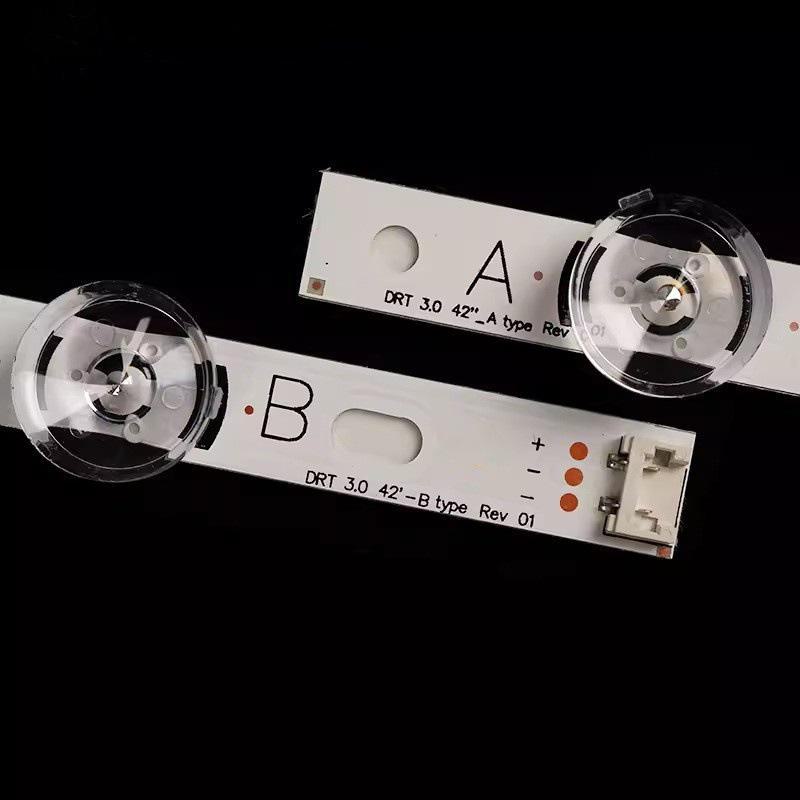 Compatible Light Bar Aluminum for LG Models: 42LB5510-CC, 42LB5610-CD, 42LY320C-CA, 42LB5520-CA