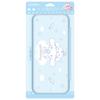Allone EVA Color Pouch for Gaming #Unipo Sanrio Characters Cinnamoroll, 12.5 x 4 x 26.5 cm, Light Blue, Milk, with Inner Pocket, Lightweight,