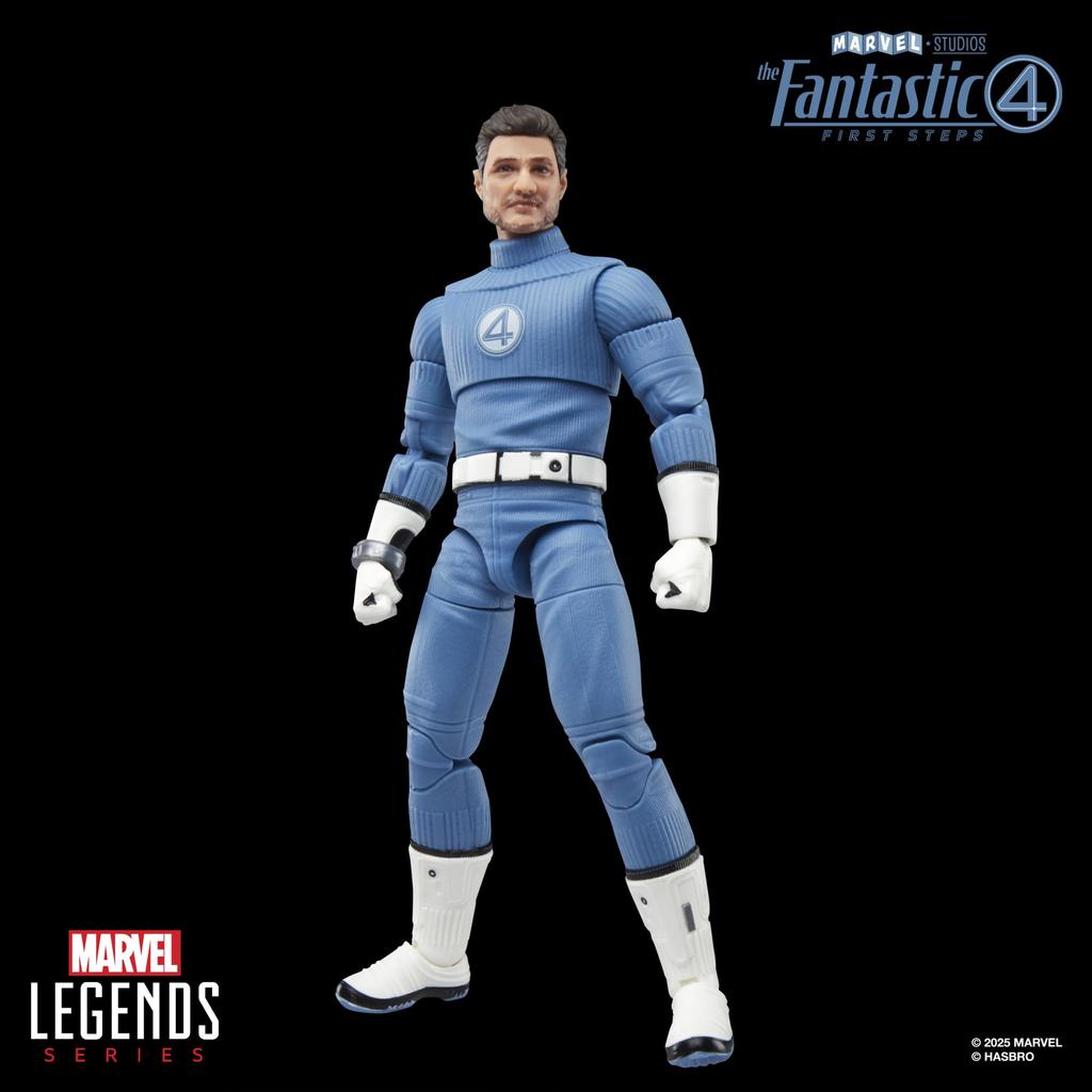 Hasbro MARVEL Marvel Legends Series Mister Reed Richards from The First Collectible 15 Cm Action Figure Toy G0799 Authentic Fantastic, "Fantastic 4