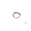 Bebello [Bs-341] 925 Silver Twisted Ring