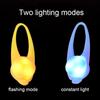 Silicone LED Pet Safety Light Anti-Lost 3 Light Modes Dog Flashing Light High Brightness Waterproof Pet LED Pendant