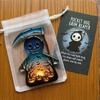 Motivational Figures Halloween Pocket Cards Pocket Hug Daily Support Ghost Pocket Hug Emotional Support Encouragement Cards