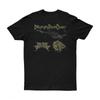 2025 New MENSTRUAL DISCONNED - Disgorg Put Chapel Printed Unisex Street Fashion Trendy Short Sleeve with Pure Cotton Round Neck