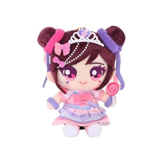 Bandai Namkonui Chibi Sewing Sitting Mascot Shinako Shinako Bonbon Ver.