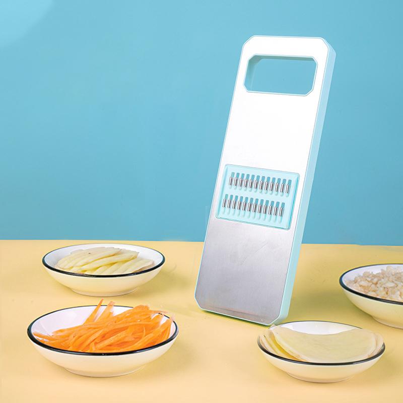 Potato Shredder Slicer Multifunctional Vegetable Cutter Mandoline Slicer Chopper Kitchen Cooking Coarse Shredded Radish Inserter