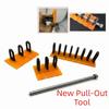 Glue Pulling Tabs Dent Repair Tool Kit Multi-Claw Pull Hooks Auto Dent Puller Kit  Cars Body Repair