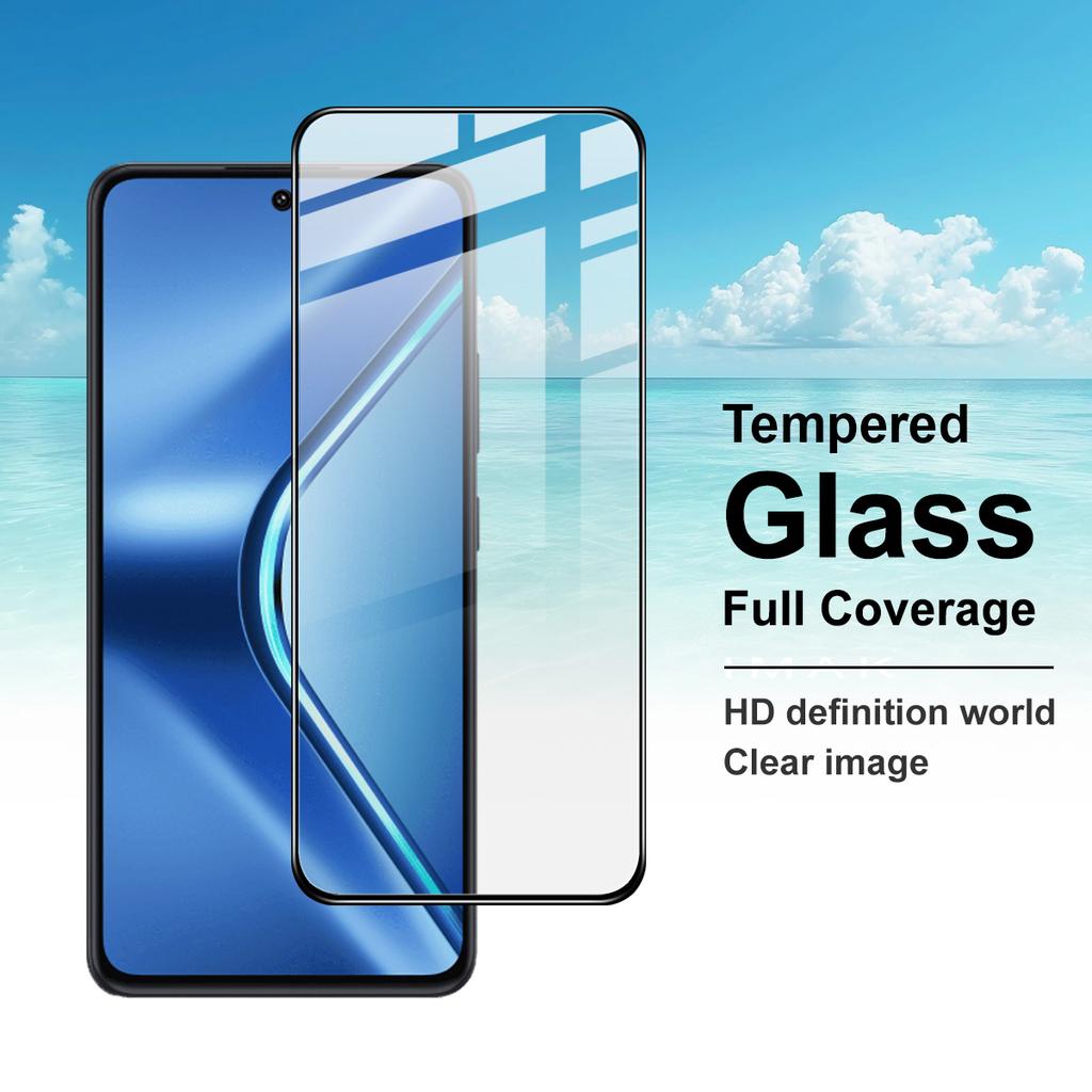 For OPPO K12s 5G Glass IMAK Full Coverage Tempered Glass Film Pro+ Series