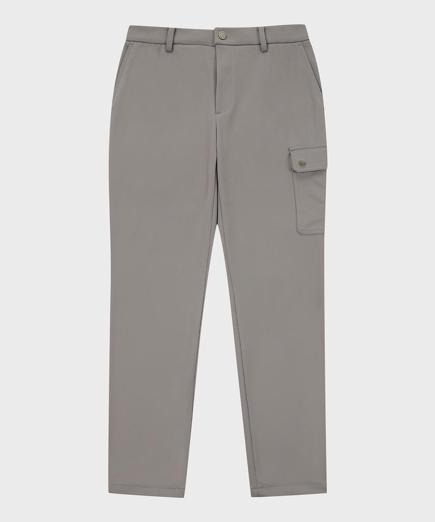 HELVESKO Out-Pocket Point Pants (Light Grey)