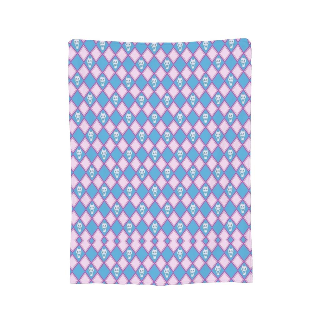 JoJo Golden Blankets Flannel J-JoJos Bizarre Adventure Breathable Ultra-Soft Throw Blankets for Home Car Quilt