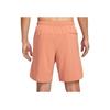 Nike Dri-Fit Solid Quick-Dry Woven Shorts Without Lining Men Bottoms Amber-Brown FQ0349-225