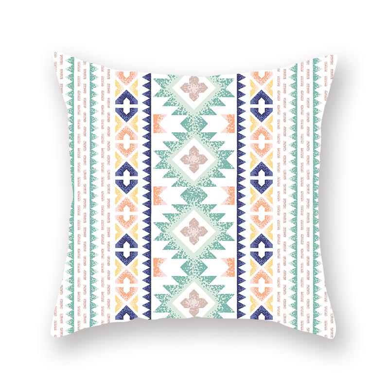 

Наволочка в этническом стиле Мандала Декор интерьера дома Подушка Постель Завтрак Ретро атмосфера Композиция Подушка 45*45cm