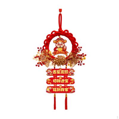 Chinese Year Hanging Ornament Decor Doorway Entrance Hall Spring Festival Pendant Scene