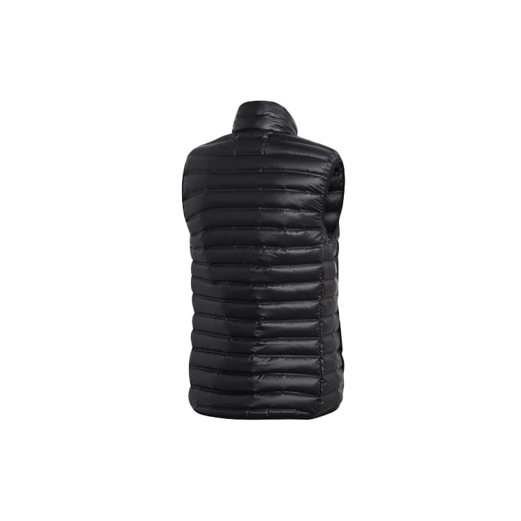 adidas Down Jackets Men's Black Stand Collar Moderate Quilted Down Jacket BS1563