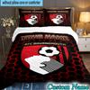 Custom Name Bournemouth Football Club 3PCS Bedding Set For Bedroom Dormitory,Including 1pc Duvet Cover And 2pcs Pillowcases Large size Fan gift