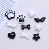 Mini Black & White Cartoon DIY Ornament Accessories Hair Clip Material Pack