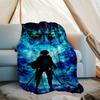 Attack on Titan3 printed throw blanket—lightweight,soft,warm;versatile blanket for all seasons—perfect as &air-conditioning throw,nap blanket