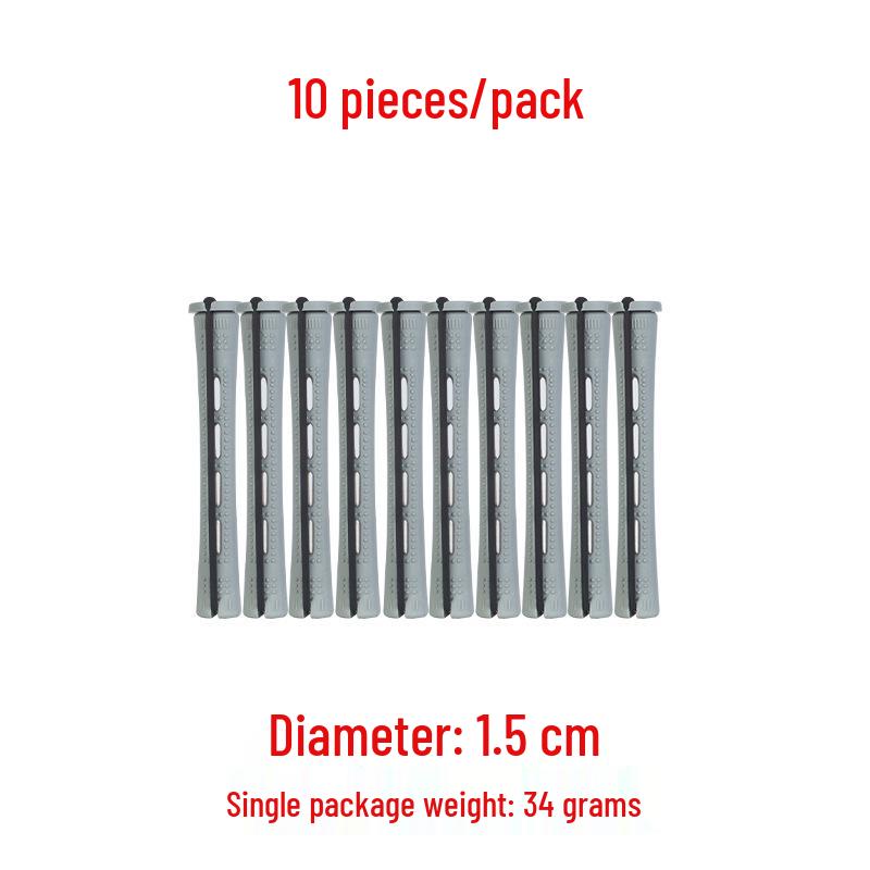 Rubber Band Perm Rods for Cold Perm - Curling & Hairdressing Tools for Salon Use