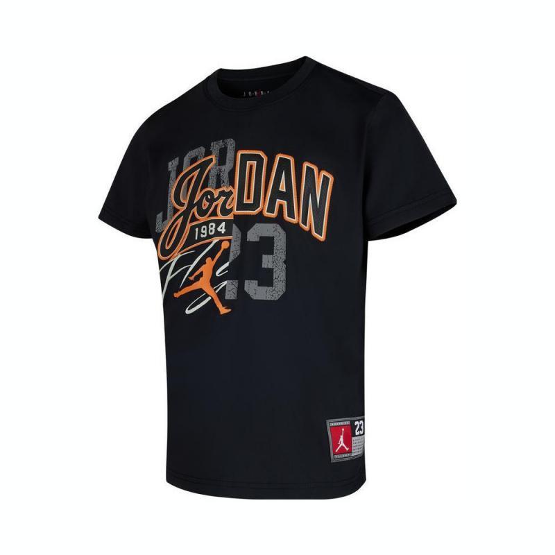 Jordan Jumpman T-Shirt Sports Casual Round Neck Short Sleeve Kids tops JD2532017 S