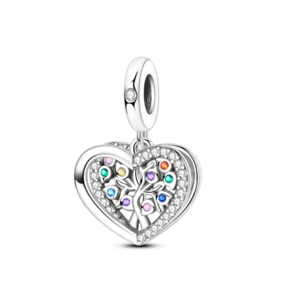 New 925 Silver, Elephant, Camera Beads, Lipstick, High Heels Pendant, Original Bracelet, DIY Accessories, Exquisite Jewelry