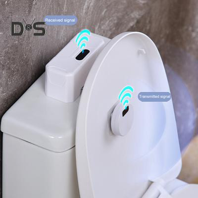 Kit Scaricatore a Sensore per WC Mani Libere 0.25S Interruttore di Scarico a Induzione Scaricatore Intelligente per WC con Grado di Impermeabilità IPX5