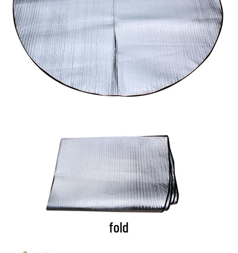 Hui Ling Yang Outdoor Aluminum Foil Moisture-proof Mat - Picnic, Beach, Camping Sleeping Pad