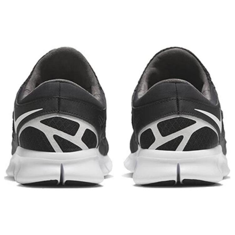 New Nike Free Run 2 Shoes 'Black White' DQ8977-001