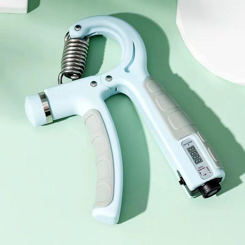 Adjustable Electronic Grip Strengthener for Hand, Finger, Wrist Training & Rehabilitation