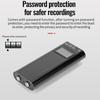 16GB Digital Voice Recorder 192Hrs Long Hours Storage Capacity for Lectures Meetings Interviews Clear Sound