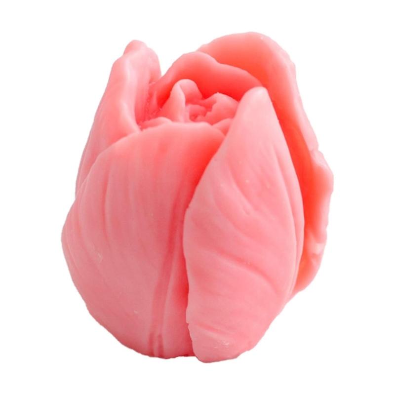 Tulips Candle Making Mould With Food Grade Silicone for Handmade Candle and Decorative Projects