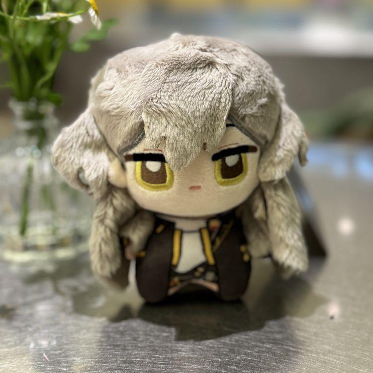 10cm Fu Xuan Plüschtiere Honkai Star Rail March 7Th Trailblazer Plüschpuppe Schlüsselanhänger Dekorative Anhänger Sammlung Geburtstagsgeschenk 10CM