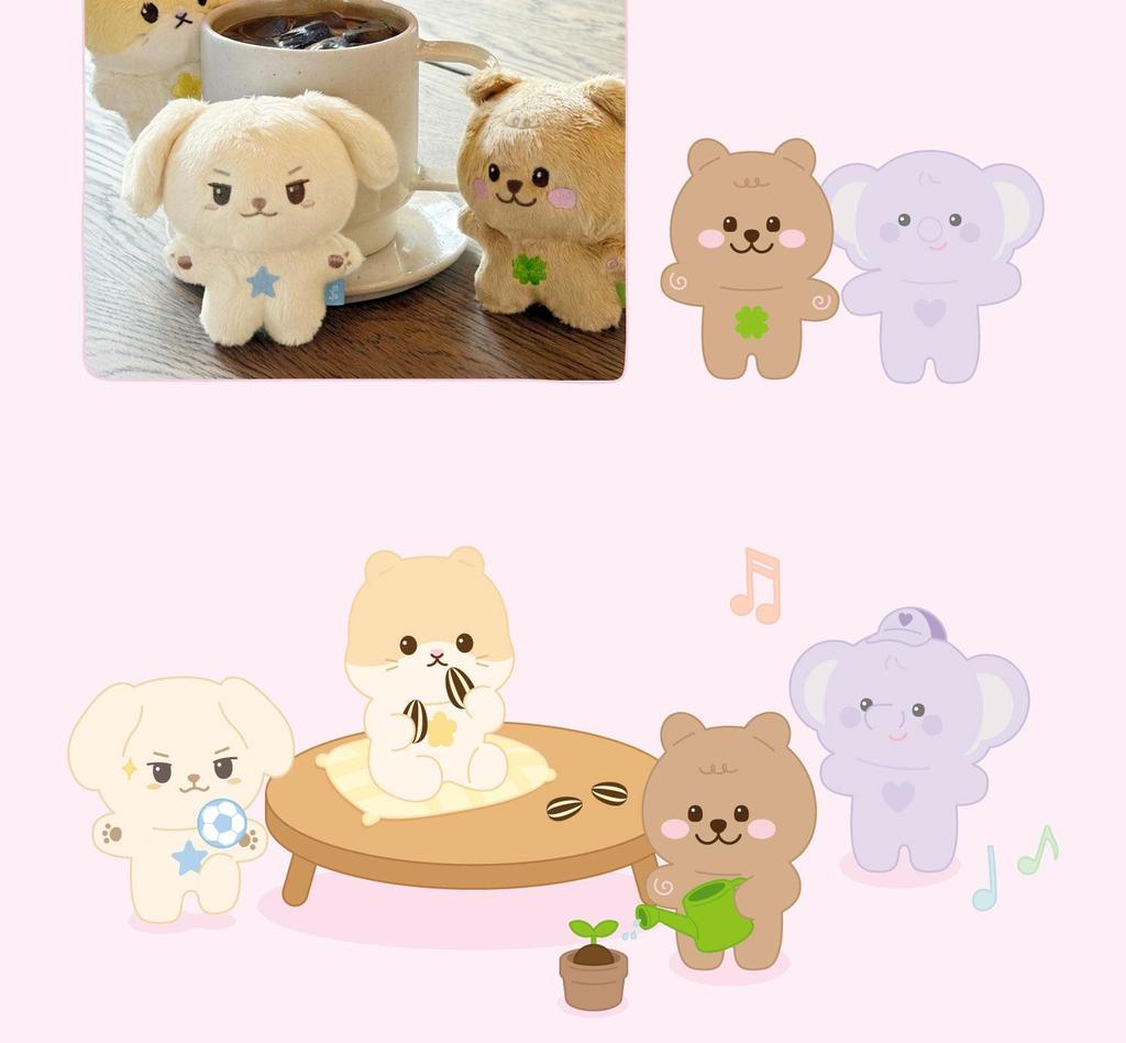 HIGHLIGHT [MINI HIGHLIGHT] Official MD (CHARACTER DOLL KEYRING)