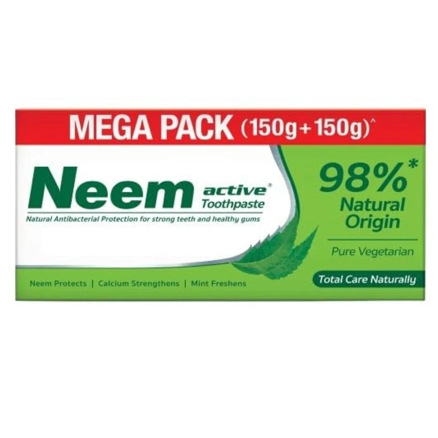 NEEM ACTIVE Toothpaste Mega Pack 150gm