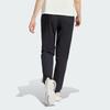 Adidas Logo Letter Lace-Up Mid-Rise Knitted Sports Pants Women Pants Black IT8814