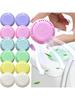 6PCS [Viscous Solid Air Freshener] Adhesive Home Aromatherapy (6 Aromatherapy Options), Aromatic Sol
