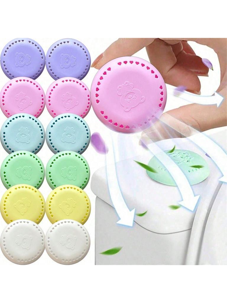 6PCS [Viscous Solid Air Freshener] Adhesive Home Aromatherapy (6 Aromatherapy Options), Aromatic Sol