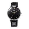 [Casio] CASIO Quartz Men's Watch MTP-VT01L-1B Black X Black Leather Band Overseas Model [Parallel Import]