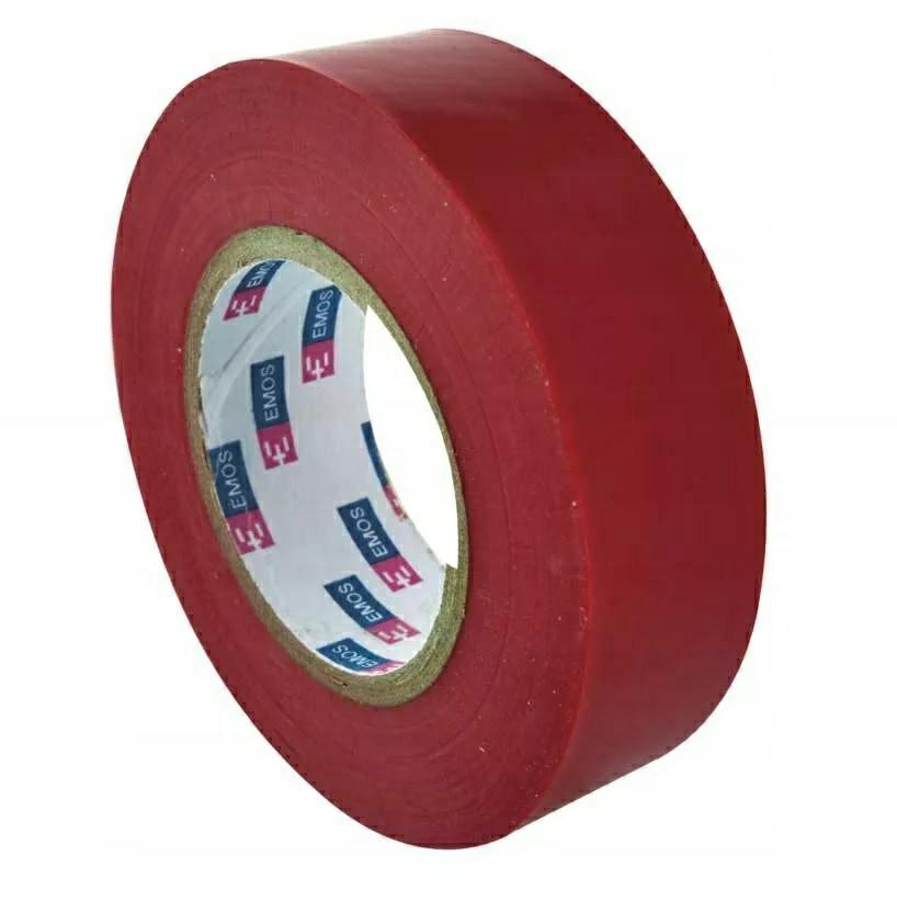 PVC cable insulation tape 20m 19mm red