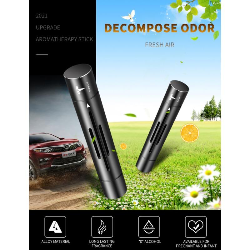 Auto Interior Car Air Freshener Outlet Air Vent Perfume Diffuser For Tesla Model 3 Model S Model X Y Roadster Performance
