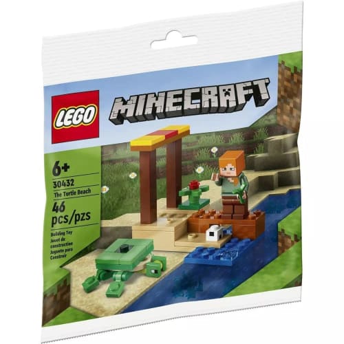 

LEGO 30432 Черепаший пляж - дж