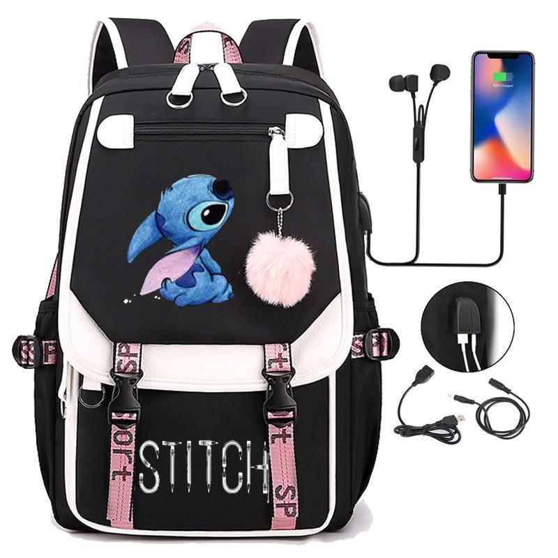Stray Kids Travel Backpack With Usb Charging Port For School And Commuting